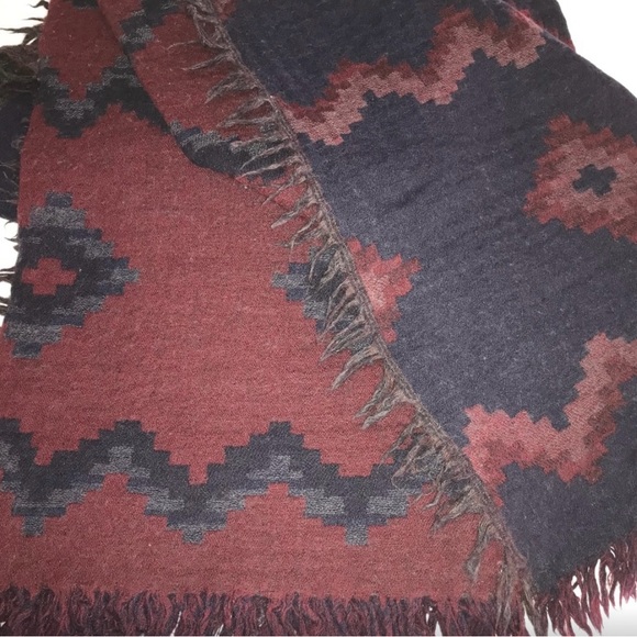 Wilfred Wool Blanket Scarf - Picture 2 of 5